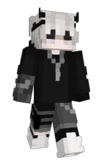 Front of xNixel's skin