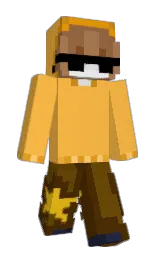 Slim Minecraft skin