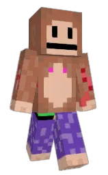 UnFurroMasXD's Minecraft skin wearing the Vanilla cape