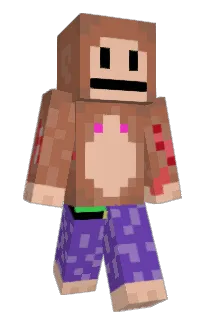 Front of Minecraft skin