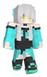 Classic Minecraft skin