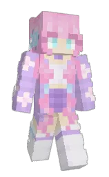 Slim Minecraft skin