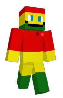 NaFritz's Minecraft skin