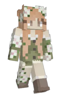 Front of thuumcaller's skin