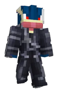 Front of Minecraft skin