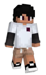Slim Minecraft skin