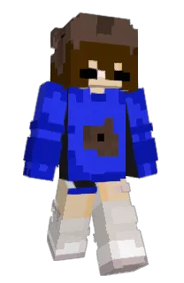 Front of Sparkle10sophi's skin