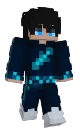 black pearl and midnight Minecraft skin — Classic model