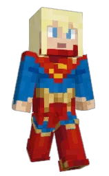 Slim Minecraft skin