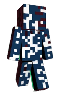 Front of SAASKEEE's skin