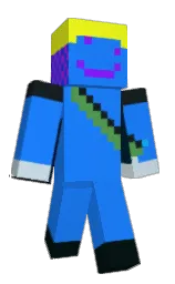 Classic Minecraft skin