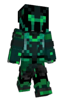 Front of Minecraft skin