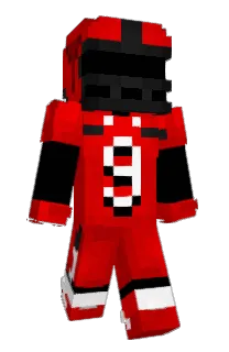Front of wbando's skin