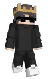 Akunachi's Minecraft skin wearing the Migrator cape