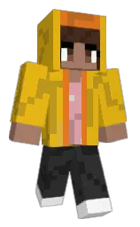 gold tips and sandal Minecraft skin — Classic model — first worn by Shadey513