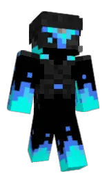 backfreeze's Minecraft skin wearing the Migrator cape