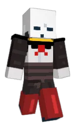 g4stro's Minecraft skin wearing the Migrator cape