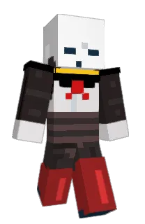 Front of Minecraft skin