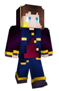 Front of Danohm's skin