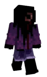 Slim Minecraft skin