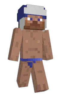 Front of Poacker's skin