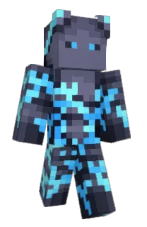 Front of SKYFALL75's skin