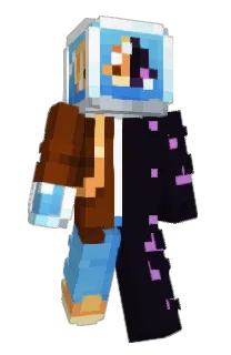 Front of Minecraft skin