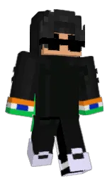 yadeepgamer's Minecraft skin wearing the Pan cape