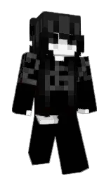 Slim Minecraft skin