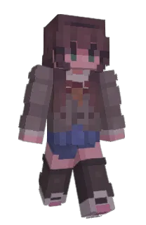 Front of kyterna's skin