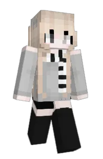 Front of DemonSuiry's skin