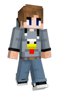 ItsThermic's Minecraft skin
