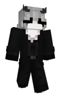Front of Peakxx's skin