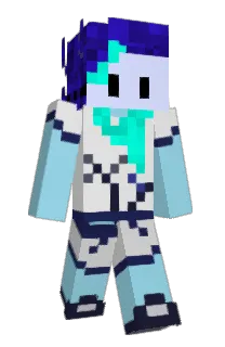 Front of AFacelessOne's skin