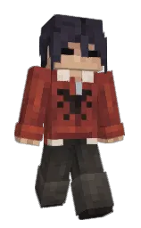 Slim Minecraft skin