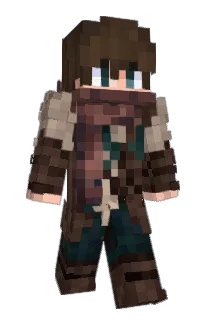 Front of Monoxine's skin