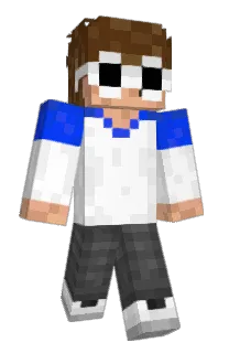 Front of BTLRR's skin
