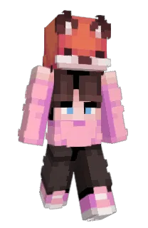 Front of Ranaxe's skin