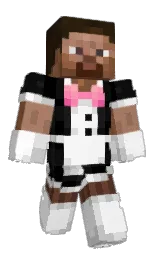 QaZaMwah's Minecraft skin wearing the Cherry Blossom cape