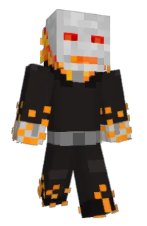 Front of Minecraft skin