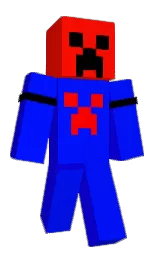 Classic Minecraft skin