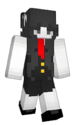 Slim Minecraft skin