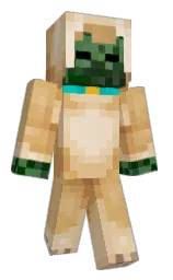 Oscarlao555's Minecraft skin wearing the Migrator cape
