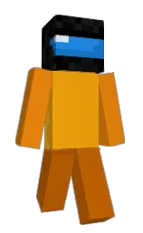 Slim Minecraft skin