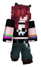 outer space and woodsmoke Minecraft skin — Slim model — first worn by dearestmoss