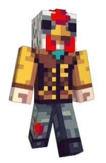 Front of Minecraft skin