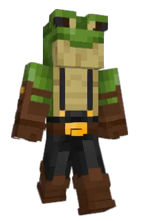 Front of Minecraft skin