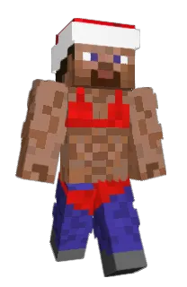 Front of Grisp's skin