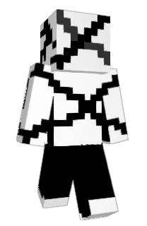 Front of funstat's skin