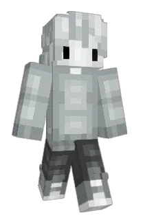 Front of VHS099's skin